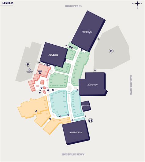 westfield shopping center map.